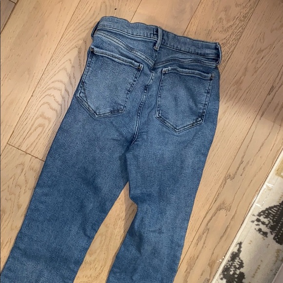 River Island bootcut jeans in mid wash - Picture 7 of 8